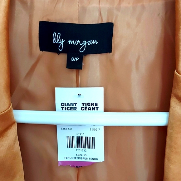 Women's Gold Blazer - Picture 3 of 3